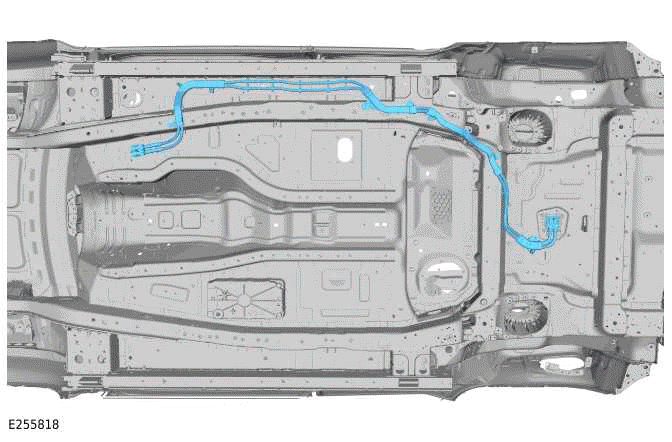 MHEV Pass Through Assembly To Front Junction Box Cables